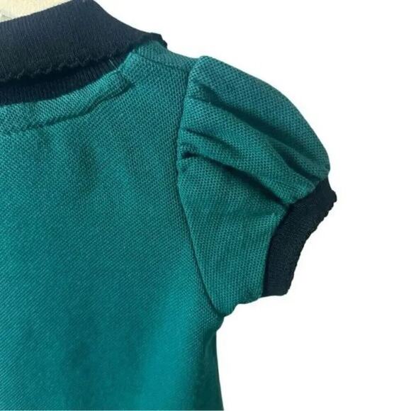 NFL Toddler Eagles Philadelphia Dress Green/Black Eagles Emblem Size 12 Months - Picture 4 of 7